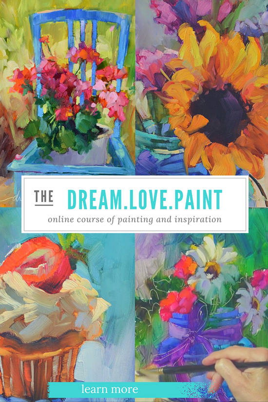 Paint with Dreama ONLINE! LEARN MORE>>>