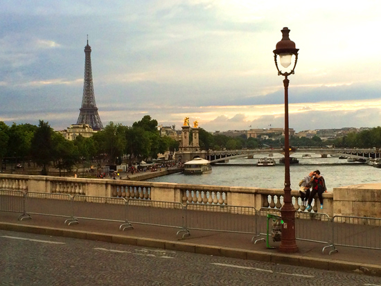 2014JulyFranceParis Eiffel Dreama Tolle Perry