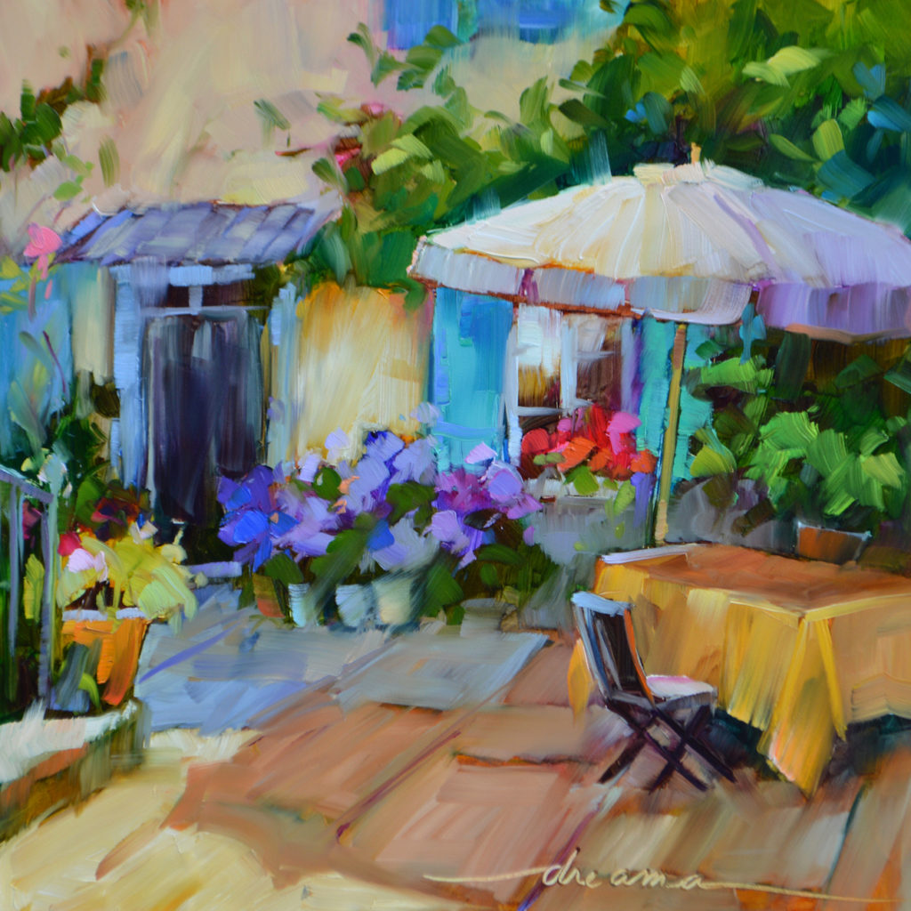 The Fragrance of France - Dreama Tolle Perry Art