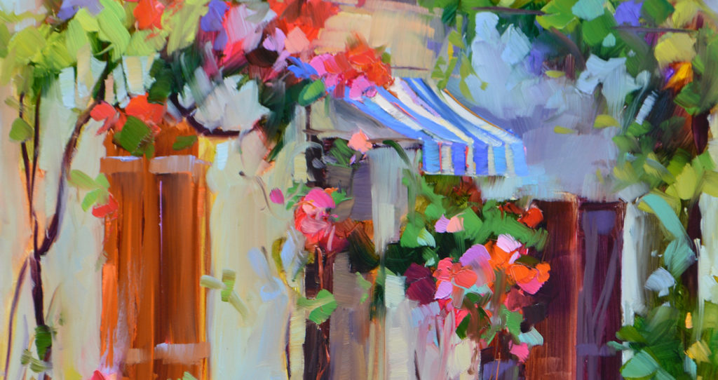 Joy Falls Softly In France - Dreama Tolle Perry Art