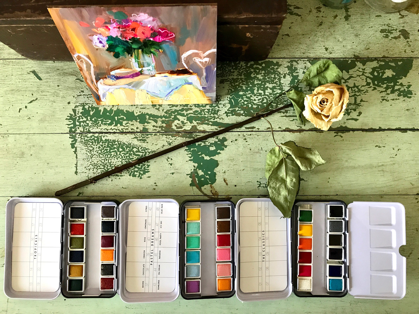 Watercolor Journaling with Dreama