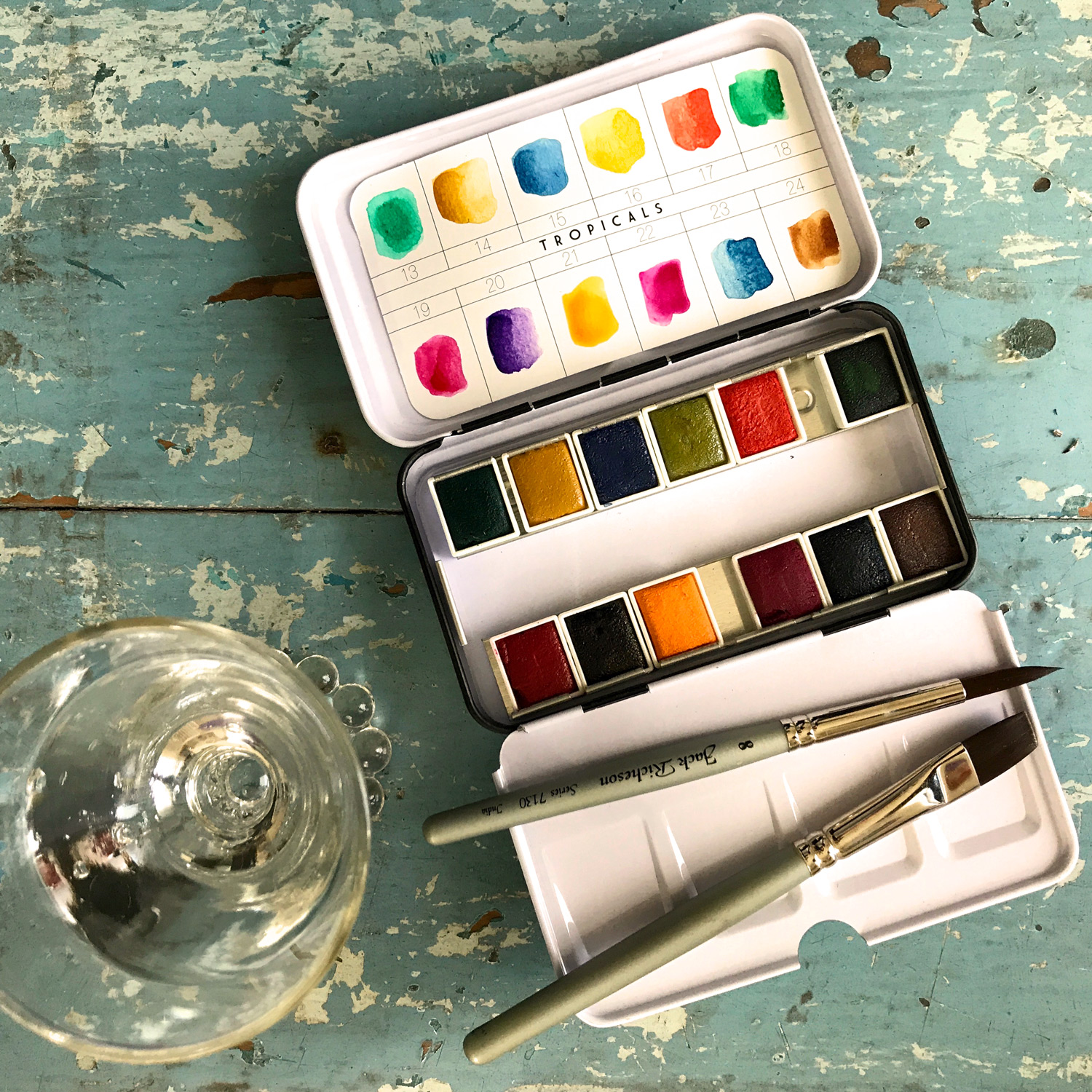 Watercolor Journaling with Dreama
