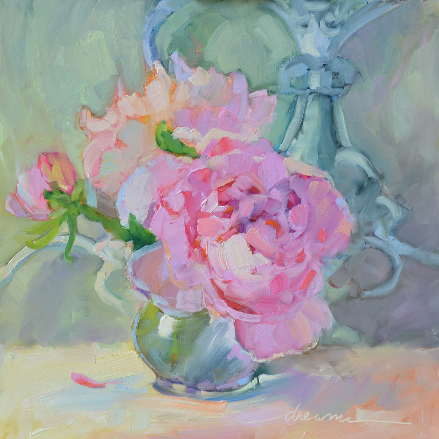 Cottage Peonies Dreama Tolle Perry https://dreamatolleperry.com