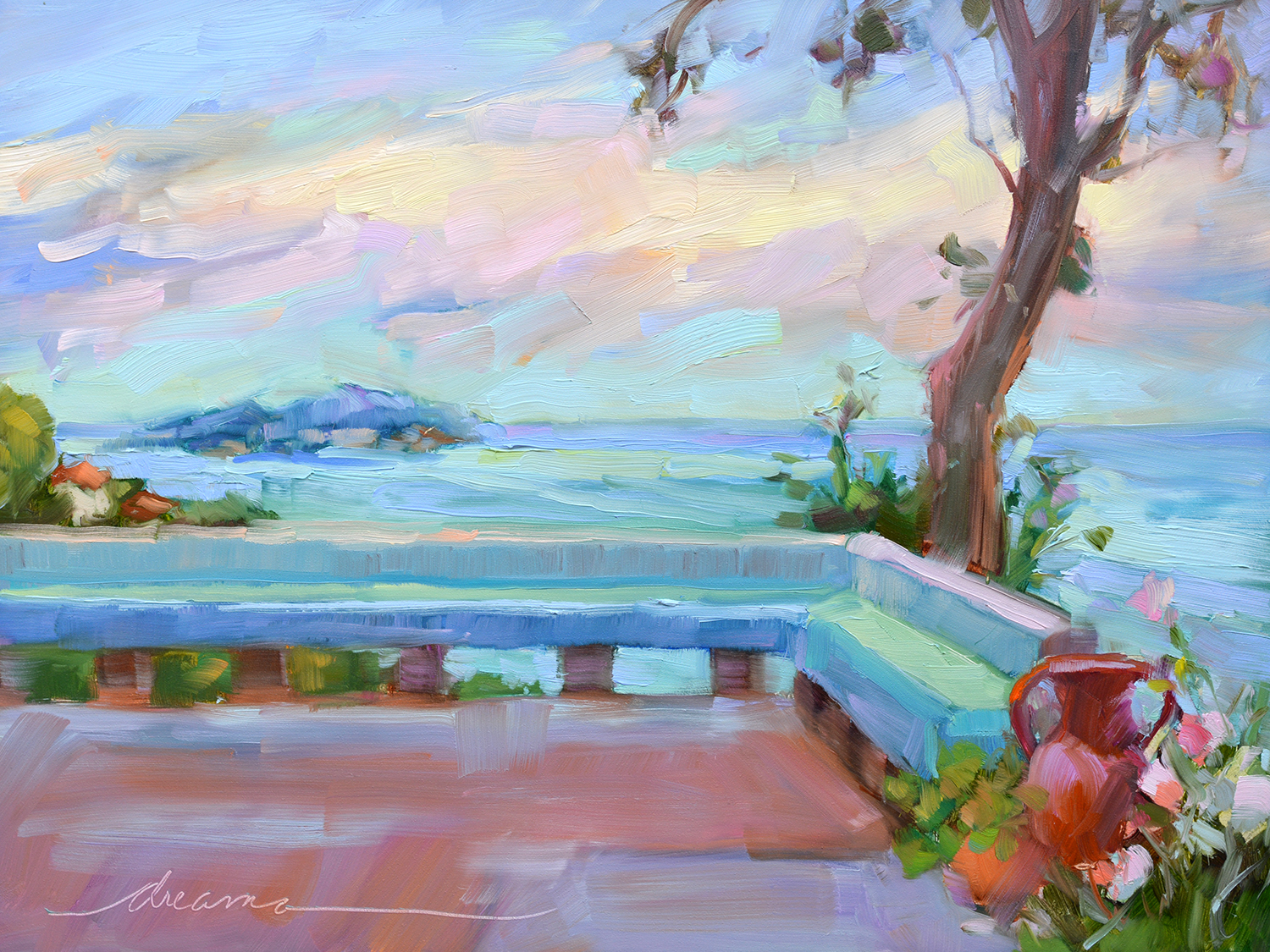 Mediterranean Tranquility - Dreama Perry - https://dreamatolleperry.com/