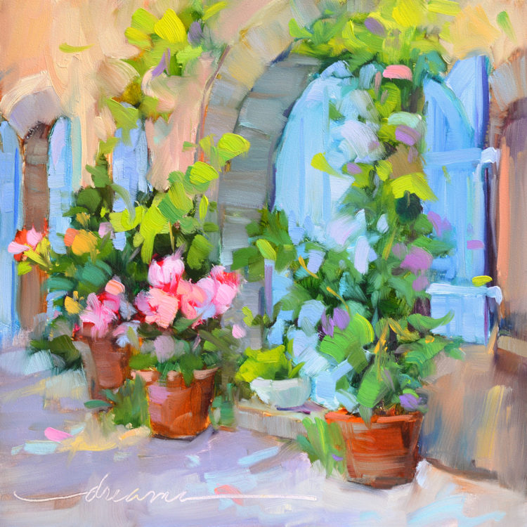 Blue Moods of Provence - Dreama Tolle Perry - https://dreamatolleperry.com/