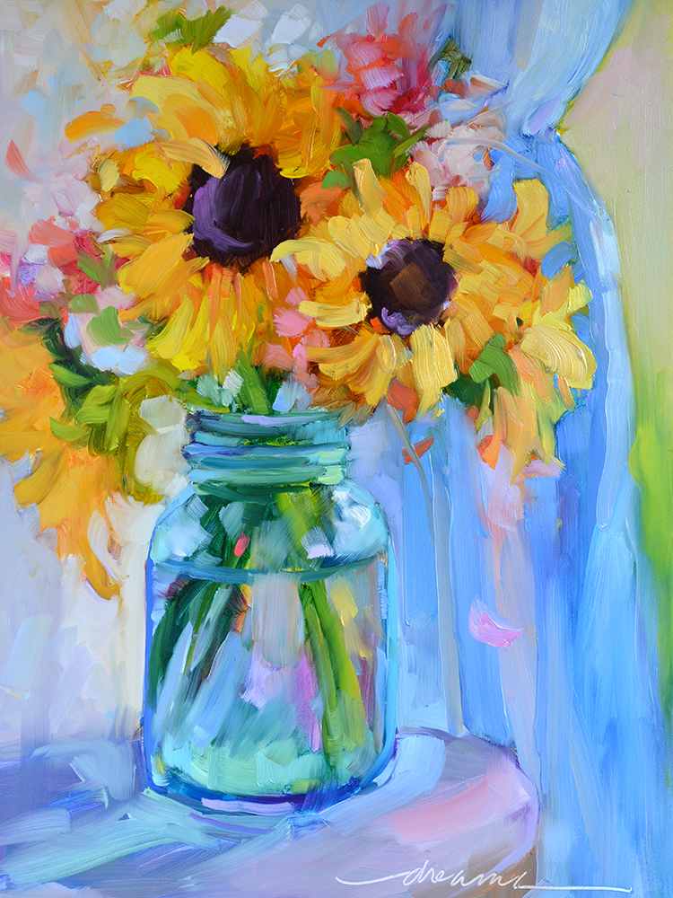 Jar of Sunshine - Dreama Tolle Perry - https://dreamatolleperry.com/