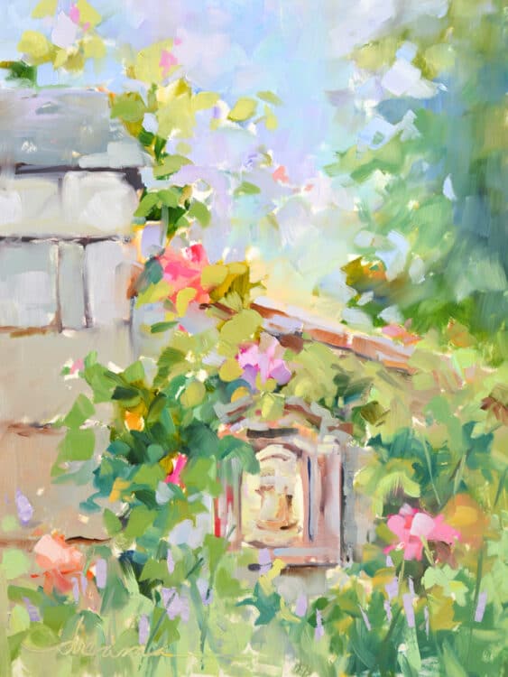 Letterbox of the Secret Garden - Dreama Tolle Perry - https://dreamatolleperry.com/
