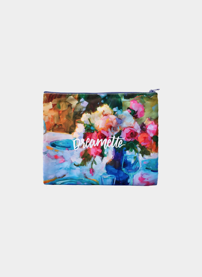 Dreamette Stash Bag - Rose & Roses - https://dreamatolleperry.com