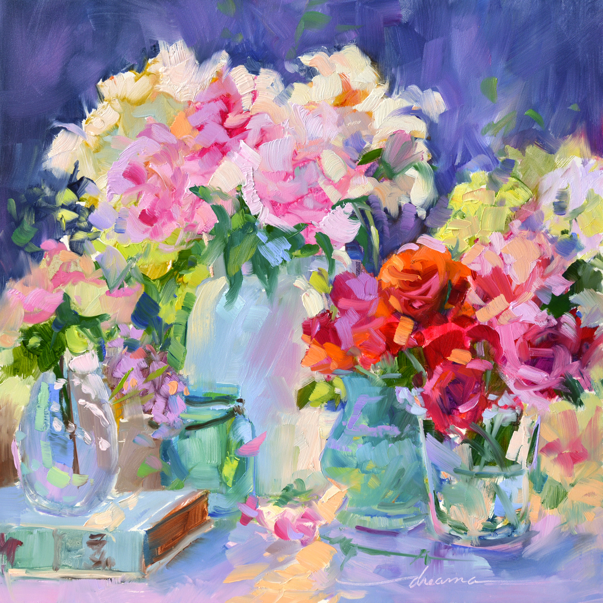 Summer Light - Dreama Tolle Perry - https://dreamatolleperry.com